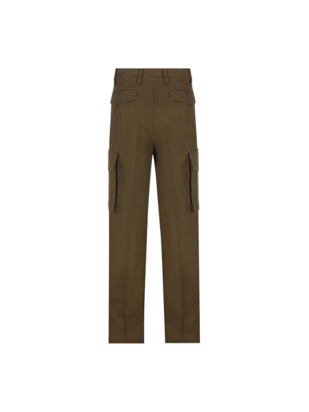 Spodnie cargo Valentino zielone