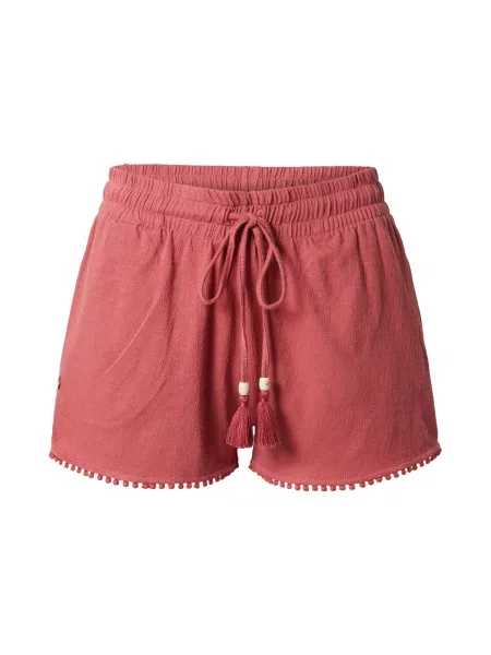 Ragwear Pantaloni Aniko închis roz