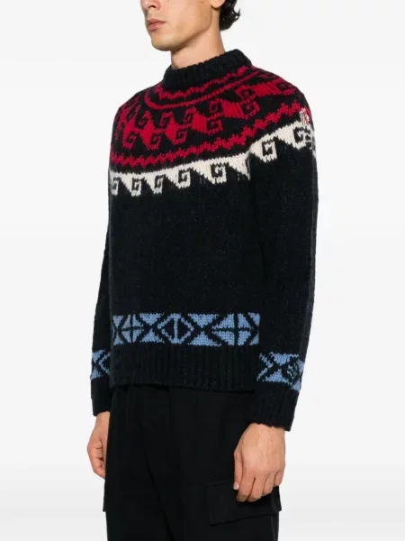 Džemper Moncler Grenoble plava