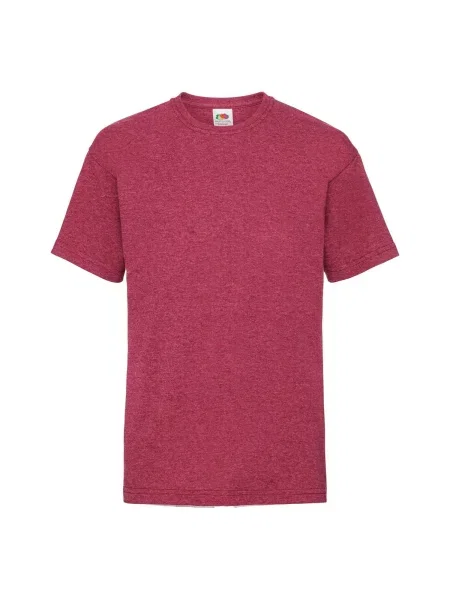 Tricou copii Fruit Of The Loom roșu