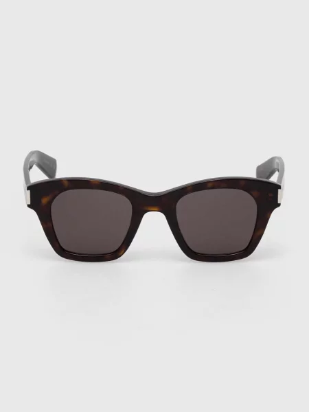 Солнцезащитные очки Saint Laurent черные