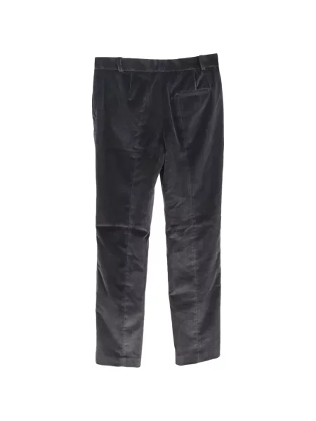 Pantaloni Joseph de catifea cord gri