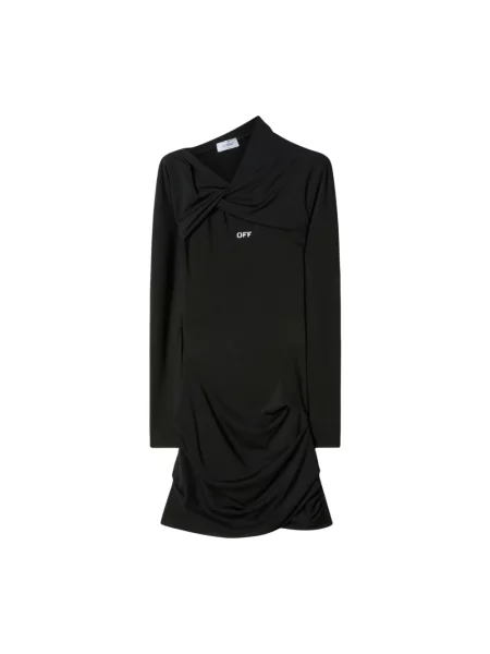 Mała mały sukienka mini Off-white biała