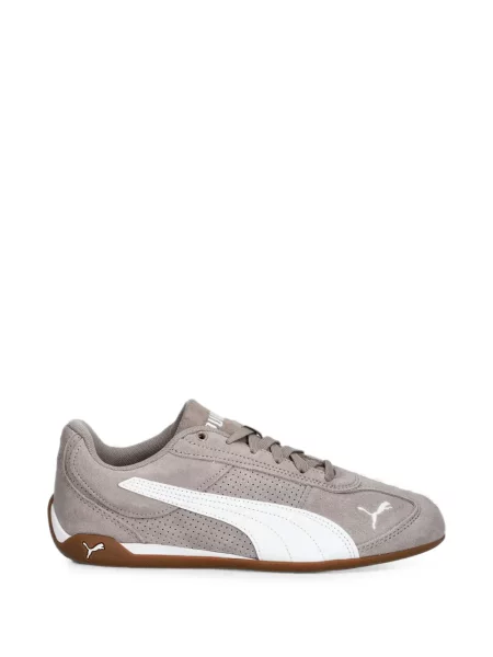 Sneakerși Puma gri