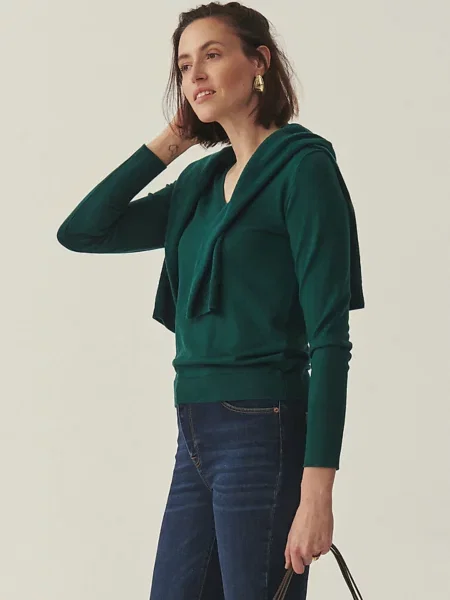 Pulover Tatuum clasic albastru