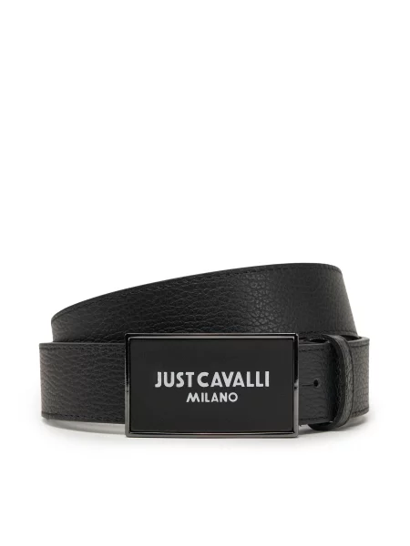 Ζώνη Γυναικεία Just Cavalli μαύρο