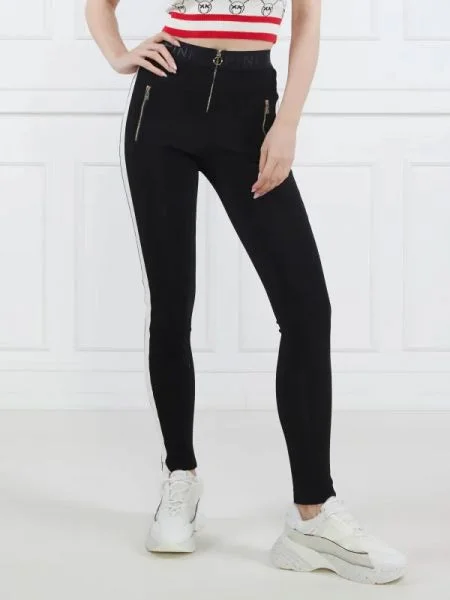 Pinko Pantaloni | Skinny fit negru