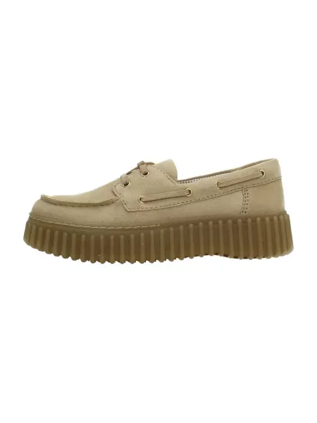 Casual félcipő Clarks bézs