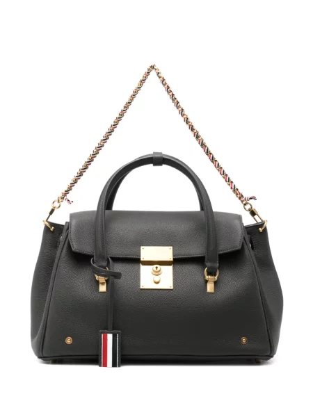 Geantă de mână Thom Browne gri