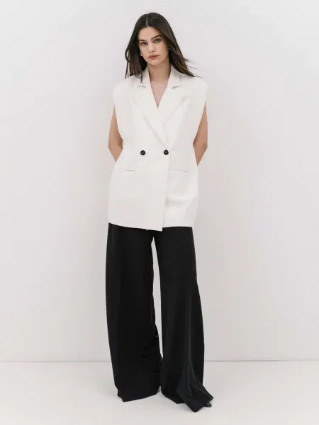 Vestă Spice It Up' alb