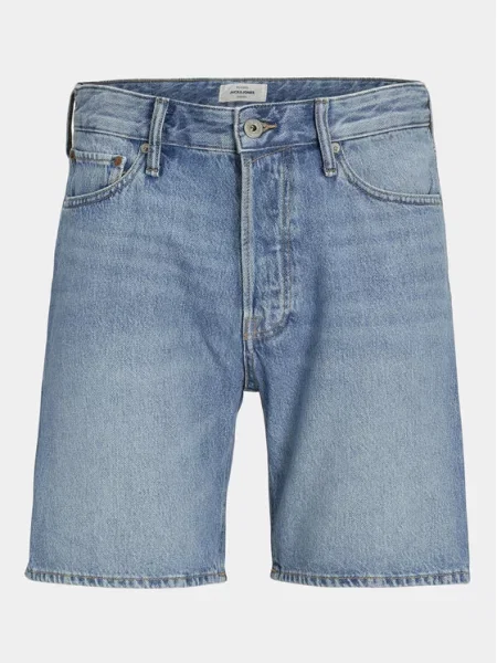 Jack&Jones Džínové šortky Chris Cooper Relaxed Fit modrá