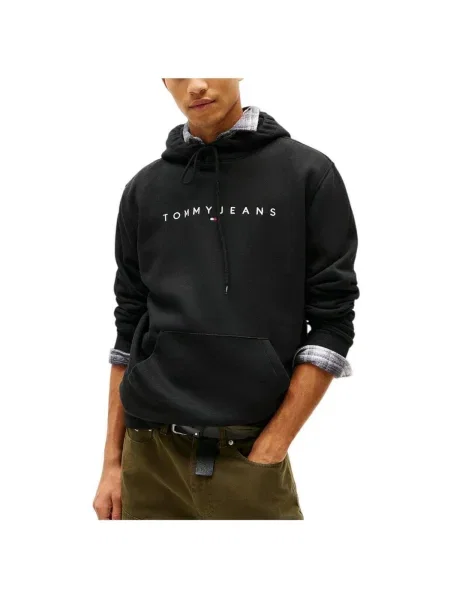 Tommy Jeans Hanorac negru
