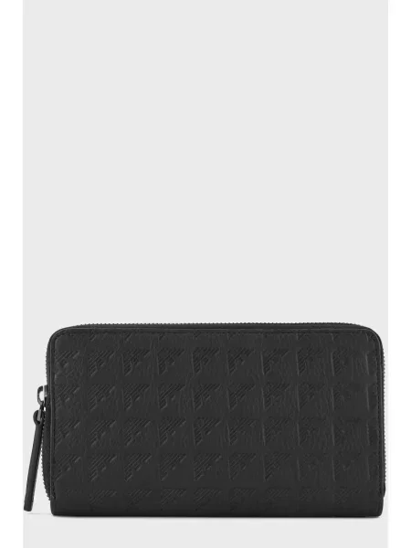 Гаманець Emporio Armani чорний