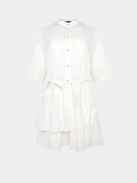 Braska Сукня міні білий