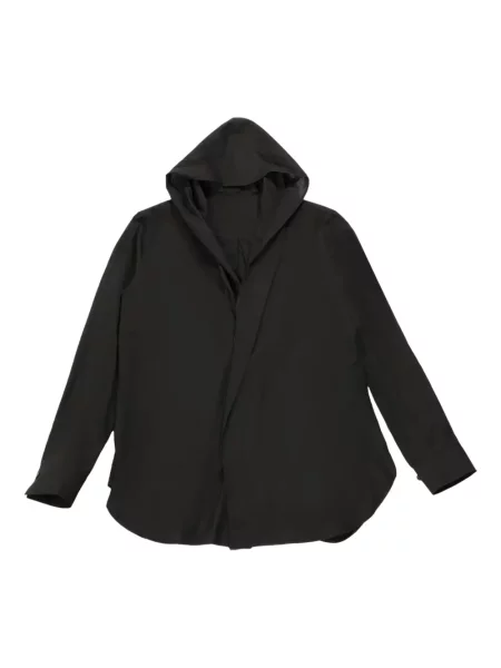 Hanorac cu glugă Yohji Yamamoto negru