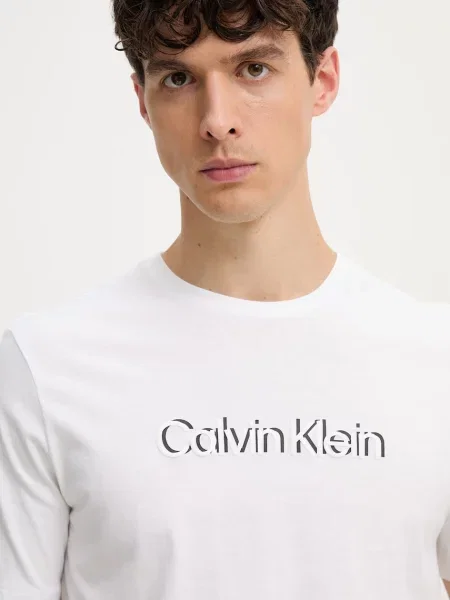 Calvin Klein póló férfi fehér