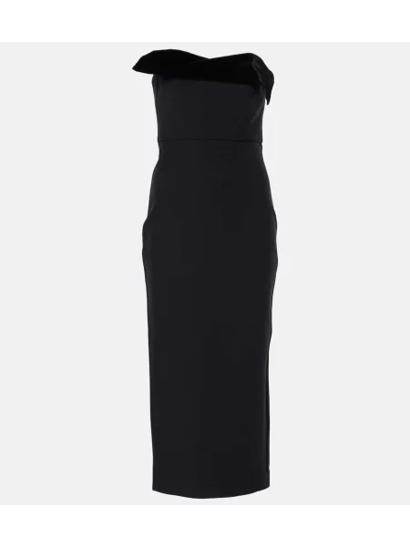 Rochie Roland Mouret de costum negru