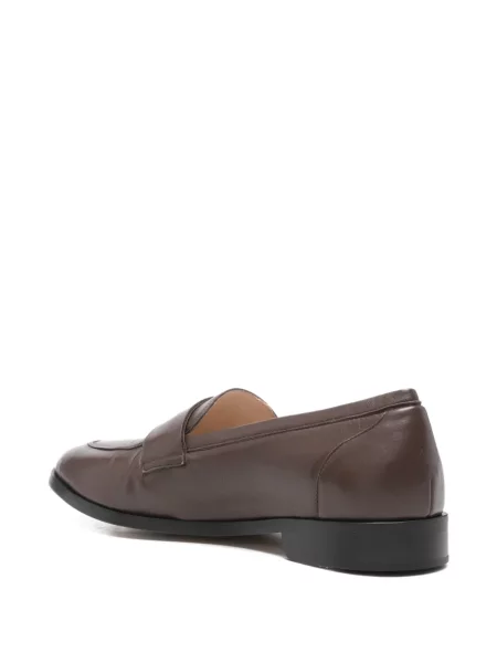 Pantofi loafer P.a.r.o.s.h. din piele maro