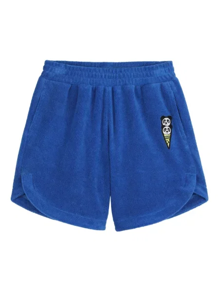 Dětské kraťasy Kenzo modré