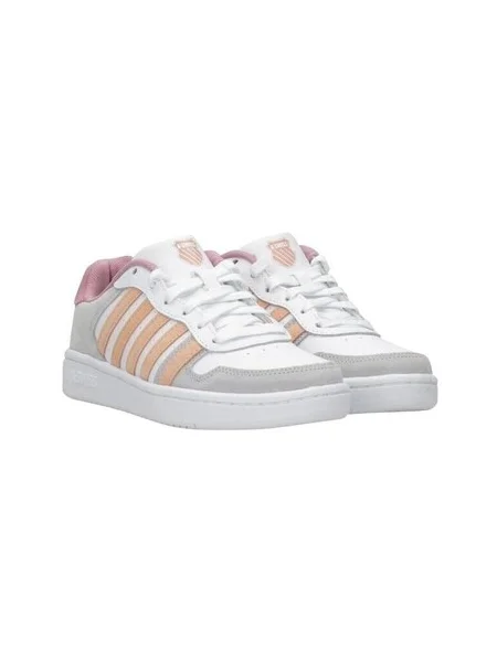 Pantofi K-swiss alb