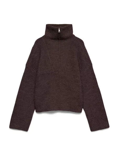 Vero Moda Tall Pulover VMNOLAN' maro