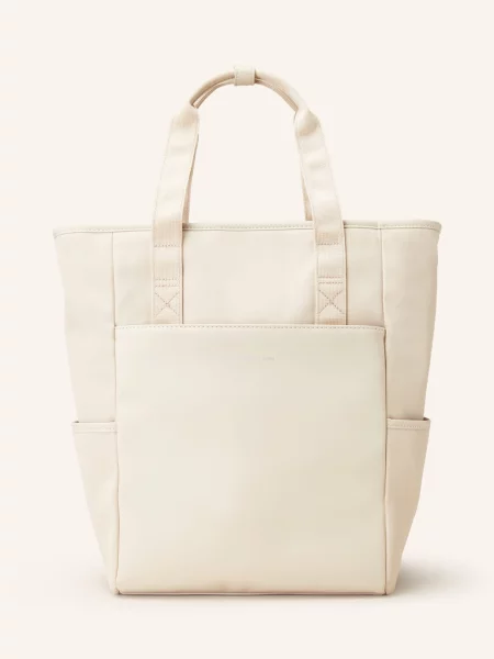 Kapten & Son Zestaw Lindby: Torba Do Przewijania Kosmetyczka Podkładka Do Przewijania I Przypinane Do Wózka beige beżowy