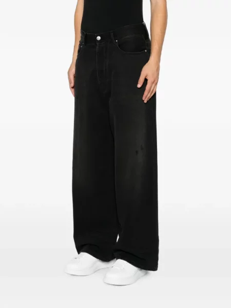 Blugi cu picior larg Amiri negru