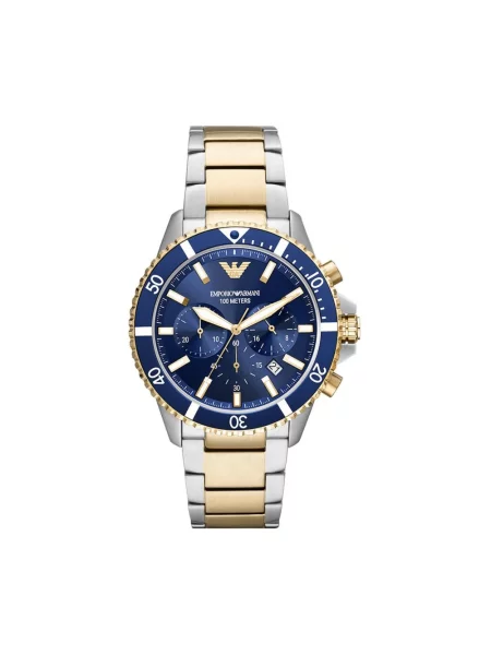 Zegarek Emporio Armani szary
