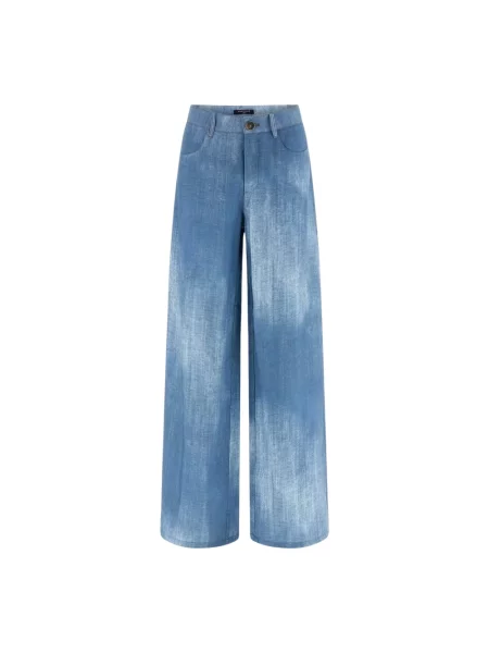 Jeansy Guess niebieskie