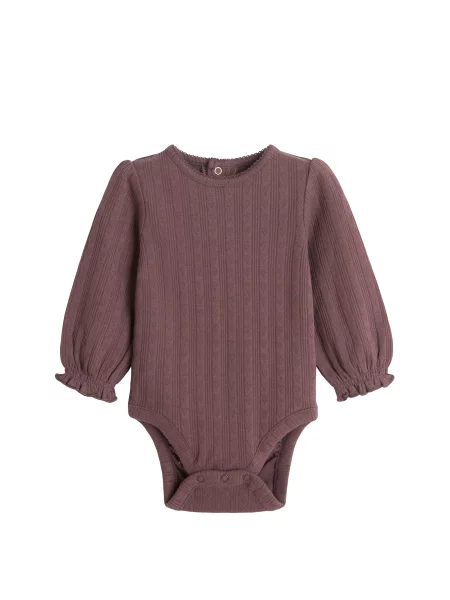 COOL CLUB by SMYK Salopetă/Body burgundy roșu