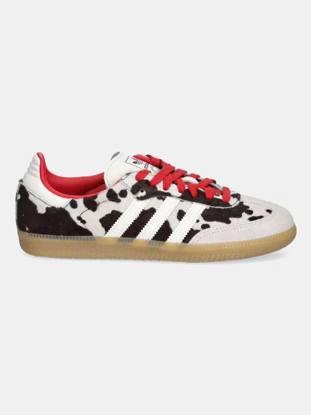 Adidas Originals sneakers din piele Samba Og bej maro
