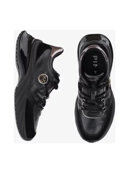 Pinko Ariel 36 sneakersy czarne