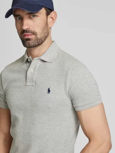 Polo Polo Ralph Lauren szare