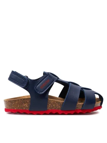 Geox Sandały B Sandal Chalki Boy S granatowy