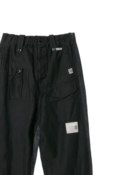 Pantaloni cargo Maison Mihara Yasuhiro alergare negru