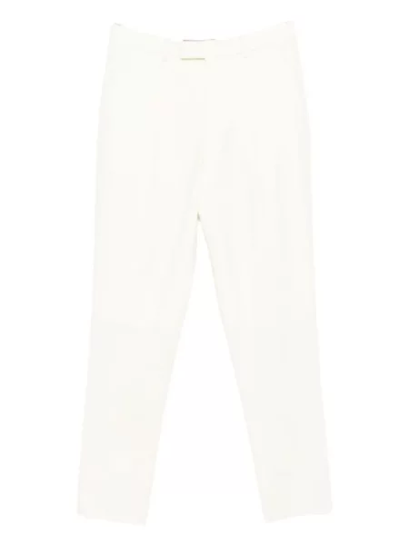 Pantaloni Zegna de lână plisate