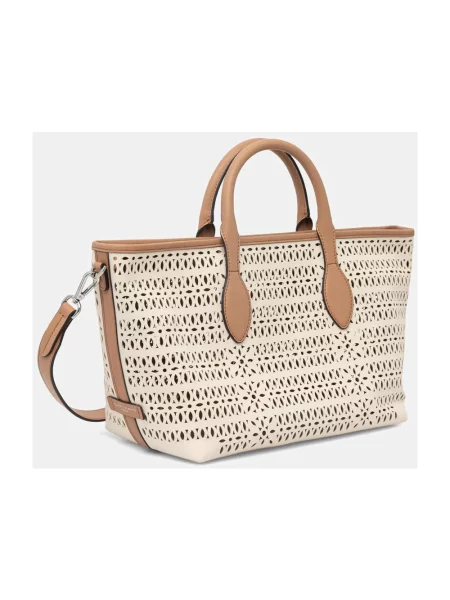 Torebka crossbody Gianni Chiarini beżowa