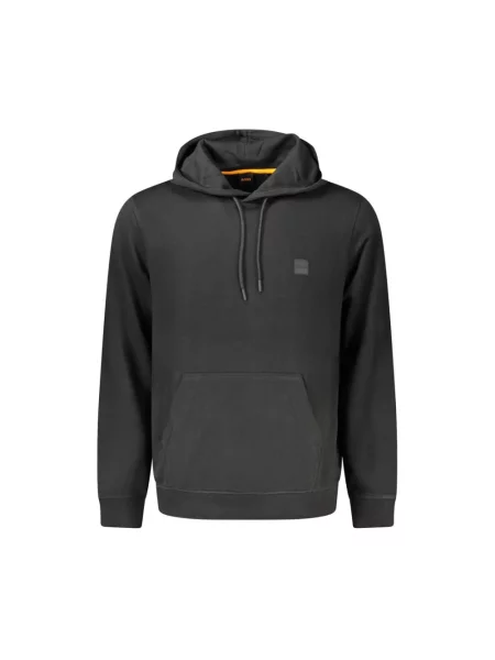 Bluza Boss Orange z logo czarna
