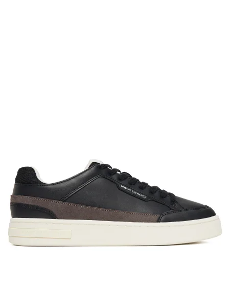 Sneakers Armani Exchange negru