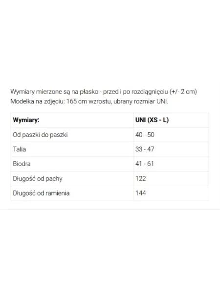 Maksi haljina Numoco Basic crna