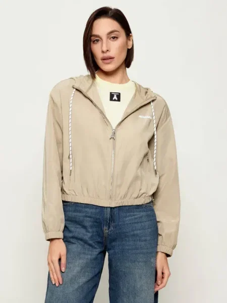 Patrizia Pepe Geacă bomber | Slim Fit bej