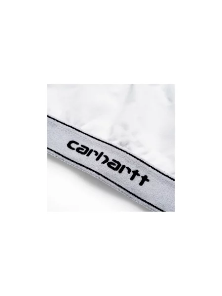 Krótki top Carhartt Wip biały