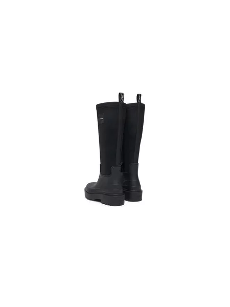 Calvin Klein Gumicsizma Rainboot High Rubber Neo fekete