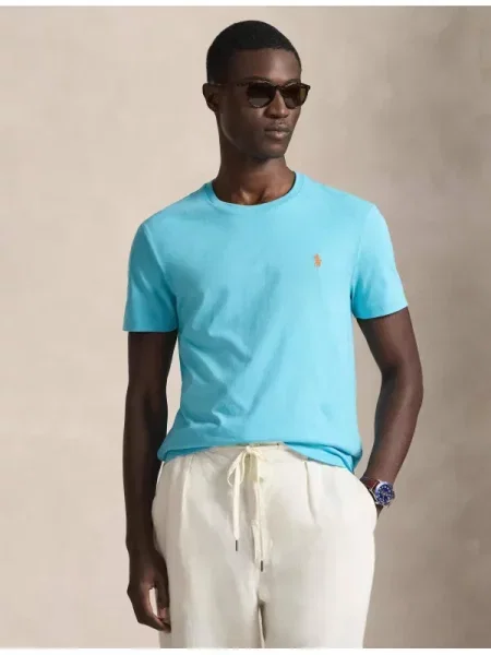 Polo Ralph Lauren Tricou Custom albastru