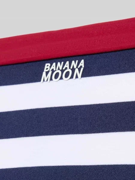 Figi bikini z bocznym wiązaniem model SADIA NAVY' Banana Moon granatowe