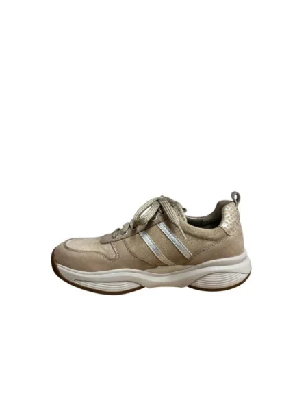 Sneakersy Xsensible skórzane brązowe