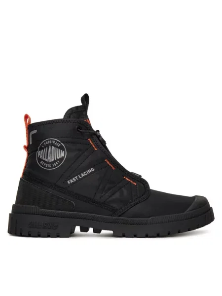 Palladium Žygio batai Travel Hi juoda