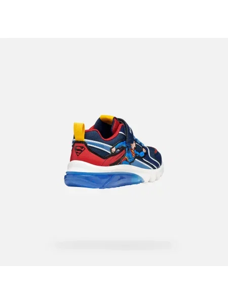 Sneakerși copii Geox alb