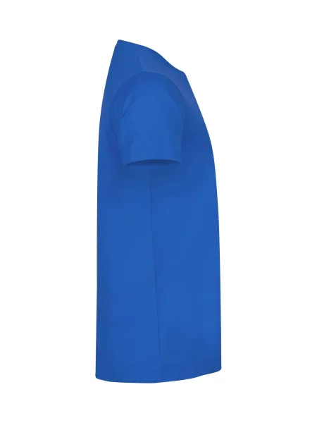 Clique Basic-T koszulka o dopasowanym kroju – royal blue biała