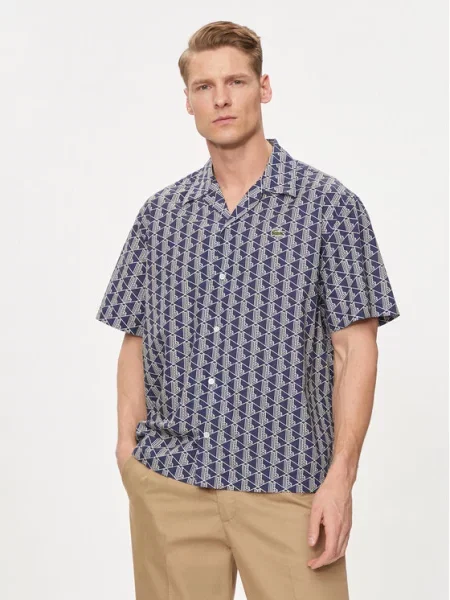 Srajca Lacoste rjava